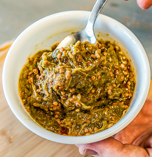 Smothered Okra (qt.) – Rachael's At Home
